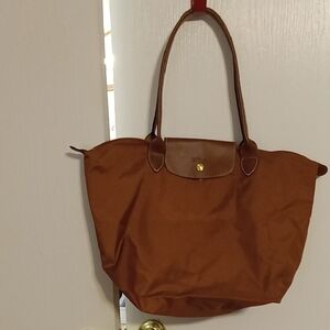 Brown Tote Bag